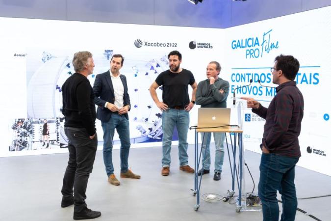 A Xunta aborda os contidos dixitais e novos media en Galicia a través da visión de cinco empresas do sector 