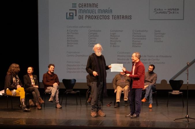 O Centro Dramático Galego coproducirá a posta en escena de 'O auto do Castromil' por Excéntricas como proxecto gañador do III Certame Manuel María