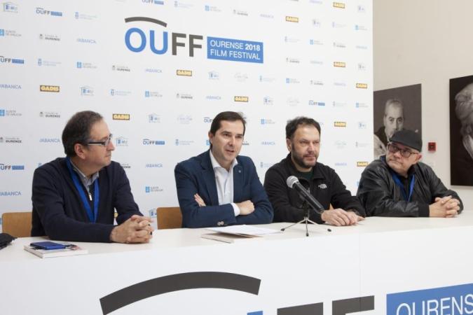 A Agadic presenta no OUFF a súa colaboración co Cineclube Padre Feijoo na extensión ourensa da programación do CGAI