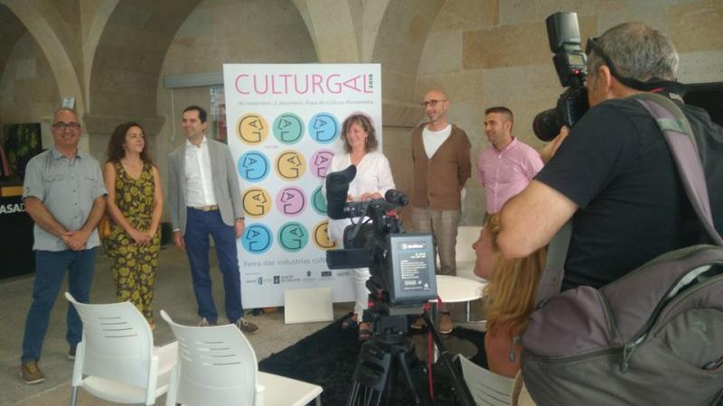 A Agadic incrementa ata 65.000 euros a súa achega económica á organización de Culturgal