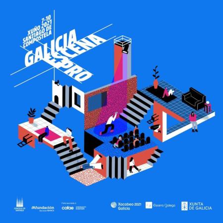 Galicia Escena PRO regresa a Santiago do 7 ao 10 de xuño cunha programación exclusiva para profesionais