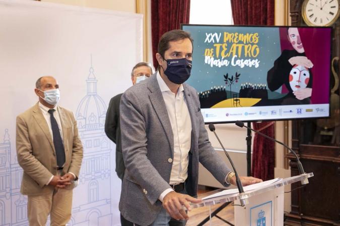 A Xunta contribúe á celebración do 25º aniversario dos Premios de Teatro María Casares