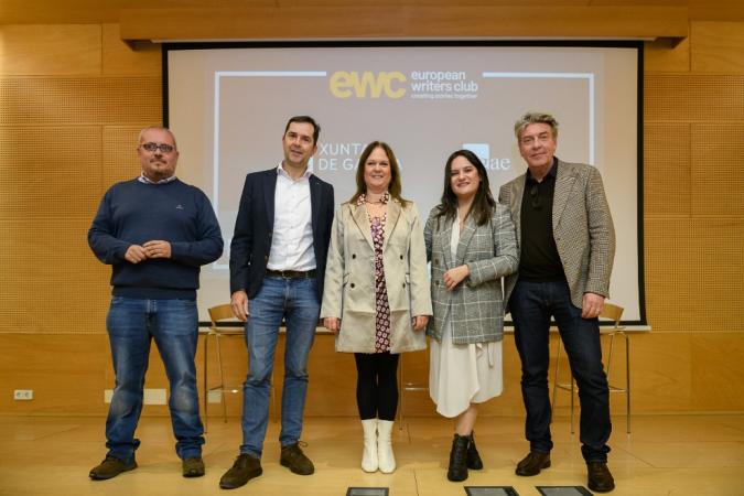 A Xunta ofrécelles aos guionistas galegos novas oportunidades de internacionalización a través do programa 'European Writers Club'