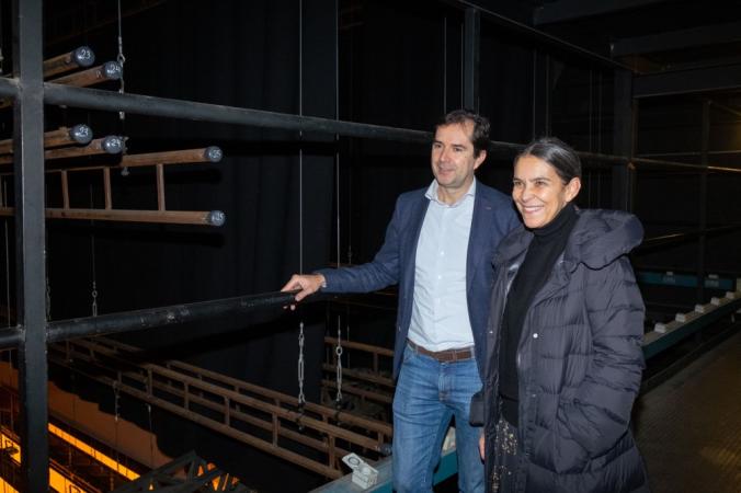 O Auditorio de Galicia dixitaliza a súa sala principal coa axuda da Xunta a través da convocatoria para a modernización de infraestruturas culturais