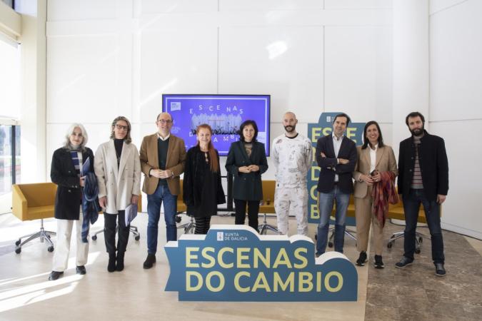 A Xunta presenta unha novena edición de 'Escenas do cambio' centrada nas transformacións sociais e nos dereitos dos colectivos vulnerables e excluídos