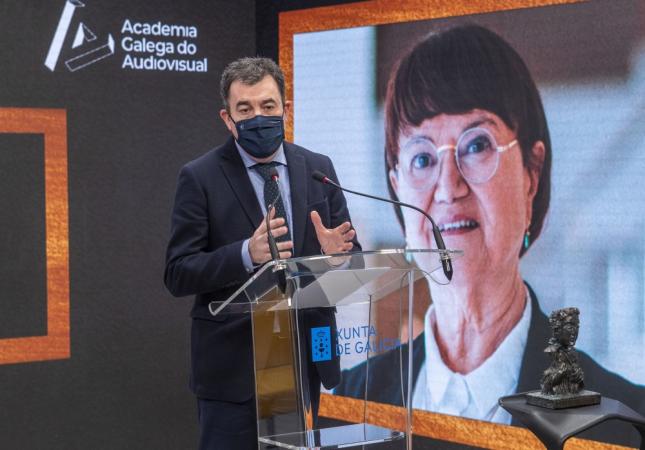 Margarita Ledo Andión recibirá o Premio de Honra Fernando Rey da Academia Galega do Audiovisual