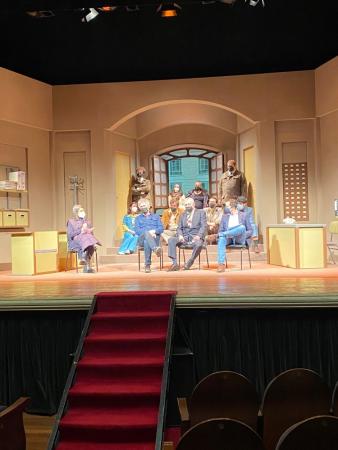 Talía Teatro estrea en Santiago a súa versión de 'Morte accidental dun anarquista', producida co apoio da Xunta de Galicia