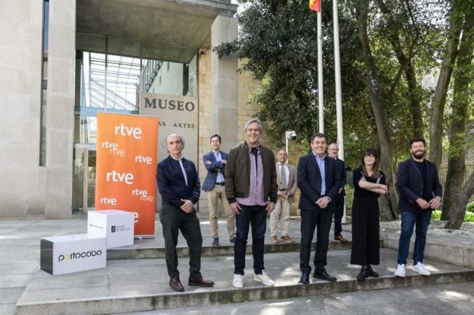 Román Rodríguez subliña o retorno para a imaxe e a economía de Galicia da próxima filmación da serie infantil 'Argonautas' co apoio da Xunta