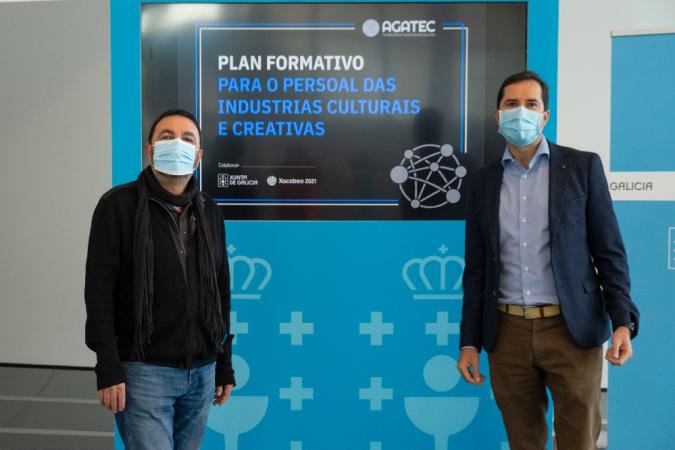A Xunta colabora con Agatec para a capacitación profesional a través do Plan Formativo para persoal das Industrias Culturais