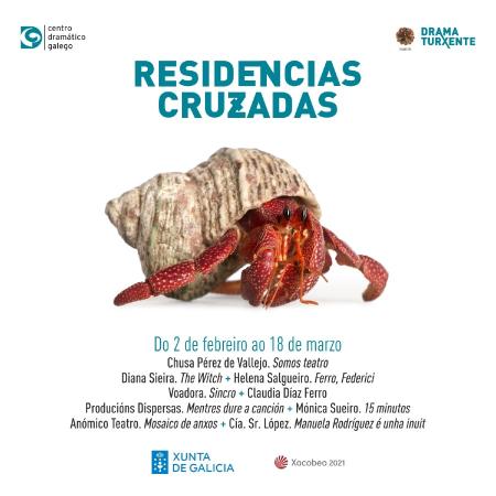 O CDG dinamiza o sector escénico co novo programa 'Residencias cruzadas', que inclúe nove propostas artísticas