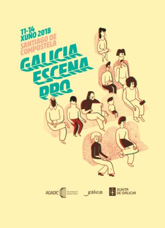 Galicia Escena PRO selecciona as 27 compañías galegas do seu programa de espectáculos e presentacións "pitching"