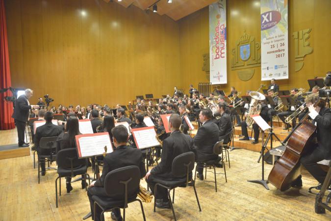 A Xunta colabora coa Federación de Bandas de Música Populares nas novas edicións do seu certame e do concurso de composición