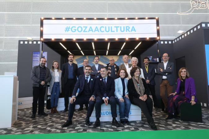 Román Rodríguez felicita os profesionais da cultura porque co seu traballo o sector mellora xa as cifras previas á pandemia