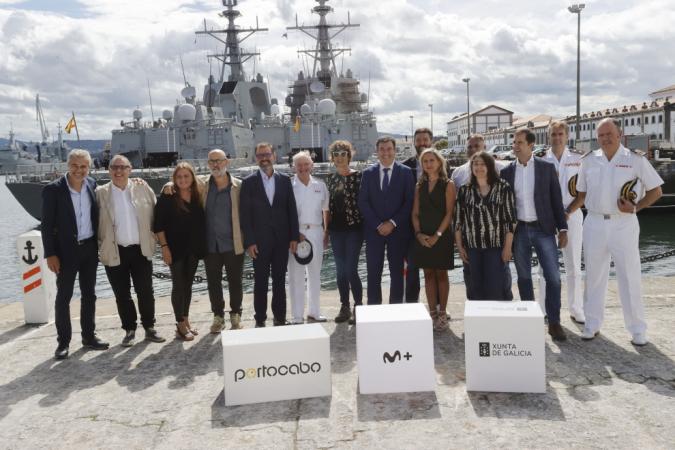 Román Rodríguez sitúa 'Rapa' como referencia de calidade e de dinamización económica do audiovisual galego