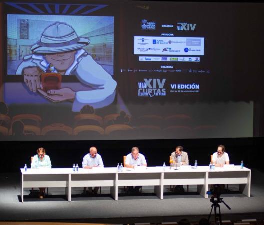 O FIC Vía XIV volve contar co apoio da Xunta para unha edicion con máis de 30 curtas dunha ducia de países