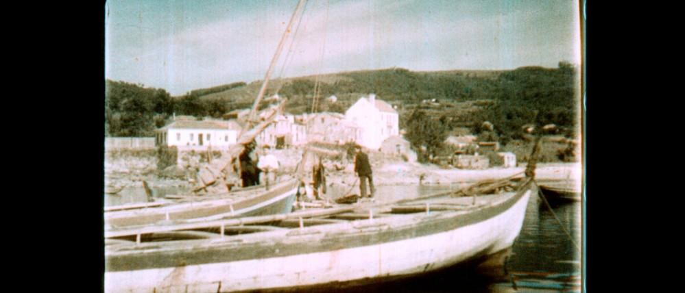 O CGAI e Filmoteca Española colaboran na recuperación e difusión da versión orixinal a cor de 'Pontevedra, cuna de Colón', primeira película polícroma española