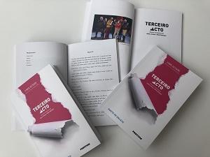 A Xunta publica o libro do espectáculo do CDG 'Terceiro acto', que remata mañá as funcións no Salón Teatro de Santiago
