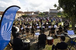 O ciclo da Xunta 'O país das bandas' despídese mañá no Rosal despois de percorrer máis de 6000 quilómetros por toda Galicia