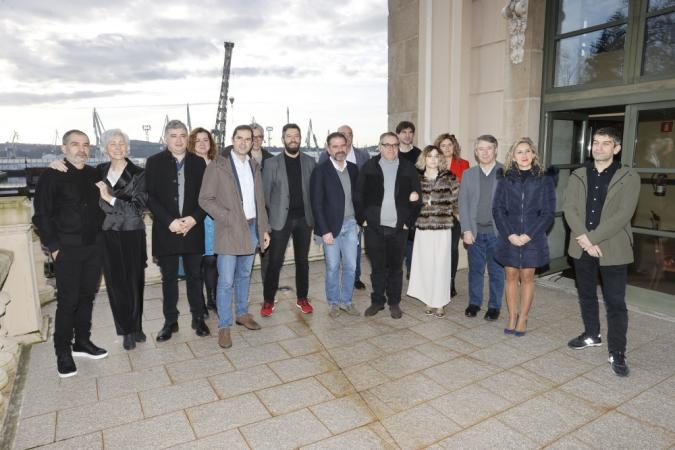 Finaliza a rodaxe en Galicia da serie 'Rapa', primeiro proxecto ao abeiro do Hub Audiovisual da Xunta