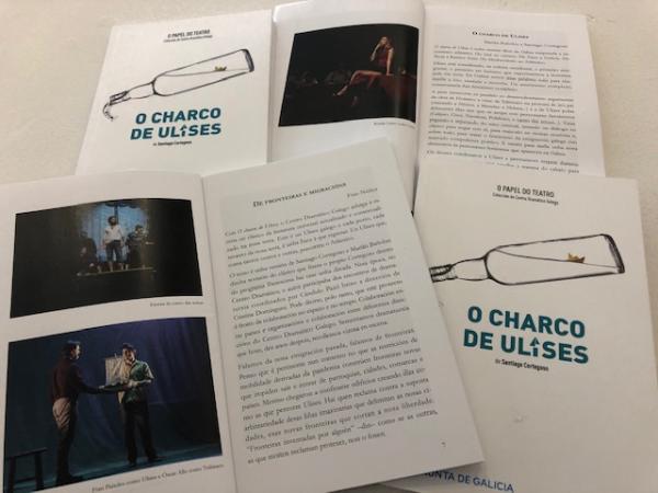 O CDG publica o texto do espectáculo 'O charco de Ulises' na súa colección editorial 'O papel do teatro'