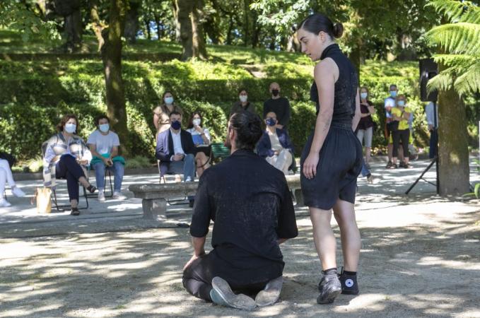 O novo programa 'Propulsa' da Xunta levará a danza de 30 compañías a 27 espazos singulares de toda Galicia