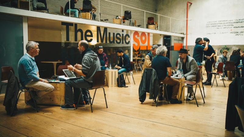 GalicianTunes On Tour presenta os directos de Davide Salvado e Fernando Barroso no evento profesional de música SoL Madrid