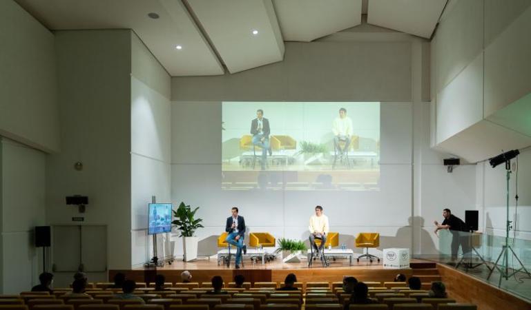  A Cidade da Cultura reflexiona sobre o presente e futuro da vangarda artística e cultural no WOS Talks x Fest Galicia