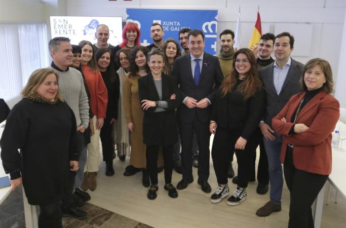 Xunta e Fundación Paideia incorporan 12 grupos e artistas á nova aceleradora de música 'Sonemerxente' para impulsar as súas carreiras
