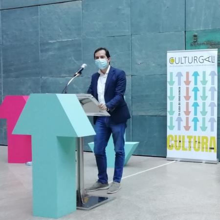 A Xunta renova o compromiso con Culturgal na aposta por levar o evento a máis público cunha ampla retransmisión en liña