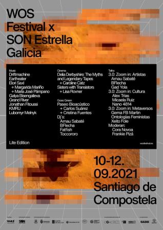 O WOS Festival inicia mañá a súa 'Lite Edition' co patrocinio da Xunta baixo a marca FEST Galicia