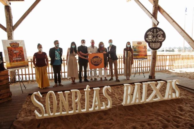 A Xunta apoia a través de FEST Galicia o novo formato do SonRías Baixas de Bueu cos concertos de Arco e Rayden