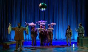 'A contenda do río Miño' estréase mañá en Galicia no marco da Mostra Internacional de Teatro Cómico e Festivo de Cangas