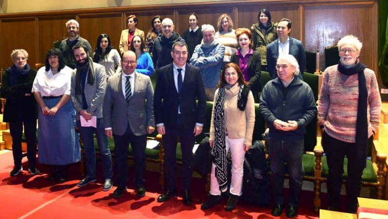 Román Rodríguez refírese á estrea de 'Shakespeare en Roma' como o gran desafío que dá conta da madurez do Centro Dramático Galego