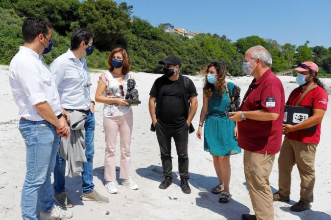 A Xunta felicita aos equipos de 'Ons' e 'A illa das mentiras' polos 14 premios Mestre Mateo e agradece a súa achega para dar a coñecer o Parque Nacional