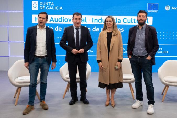 O fondo de rodaxes do Hub Audiovisual da Xunta xera un impacto de máis de 15 millóns de euros a través das súas catro primeiras producións subvencionadas 