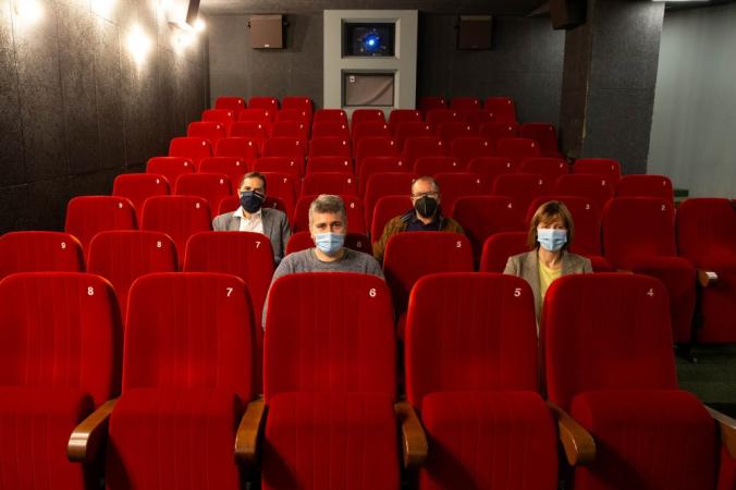 As primeiras axudas da Xunta aos cines reforzan a viabilidade de 21 salas de 13 localidades