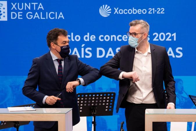 A Xunta promove a programación de 94 concertos a cargo da Federación Galega de Bandas de Música no Xacobeo 21-22