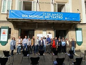 A Xunta celebra co sector o Día Mundial do Teatro e o lanzamento da nova Bolsa de dramaturxia e creación