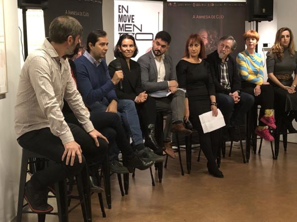 Voadora estrea en Santiago a ópera 'A amnesia de Clío' en coprodución coa Xunta de Galicia