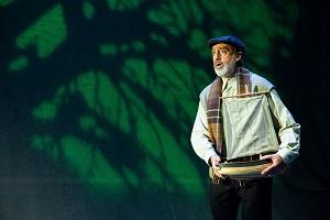 A xira da produción do Centro Dramático Galego 'O charco de Ulises' chega o venres ao Auditorio Municipal de Vigo