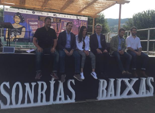 A Xunta apoia o SonRías Baixas de Bueu a través das subvencións a festivais e da marca FEST Galicia