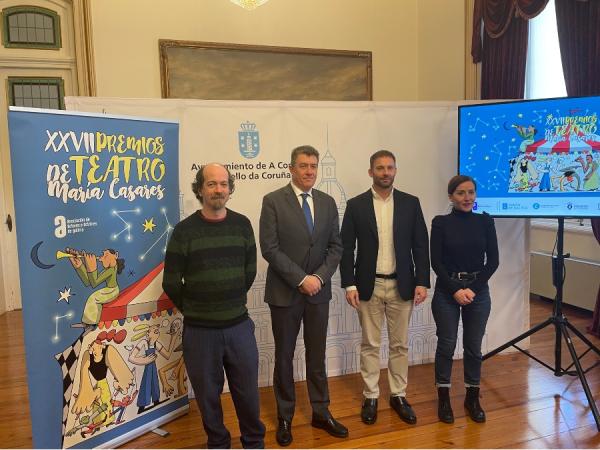 A Xunta renova o seu compromiso cos premios María Casares que poñen en valor o exercicio profesional e artístico galego