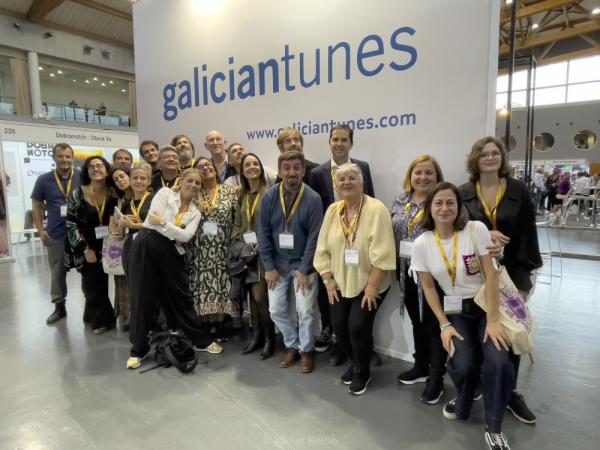A Xunta promove a música galega no Womex de Lisboa cunha misión comercial de 12 empresas baixo a marca GalicianTunes