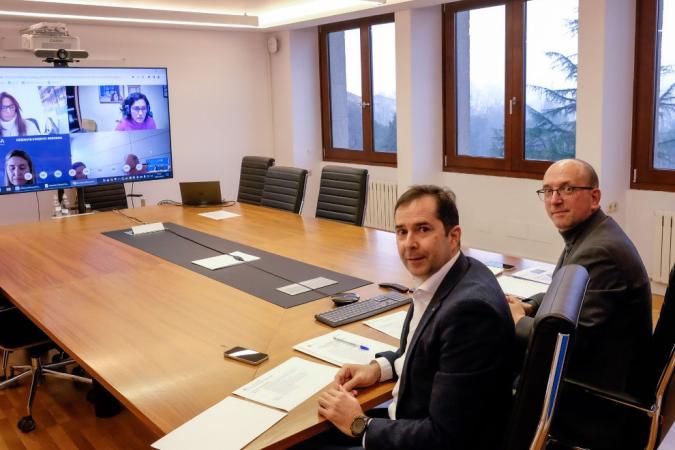 A Xunta intégrase na comisión que coordinaa axenda cultural común con Portugal para 2023 e 2024