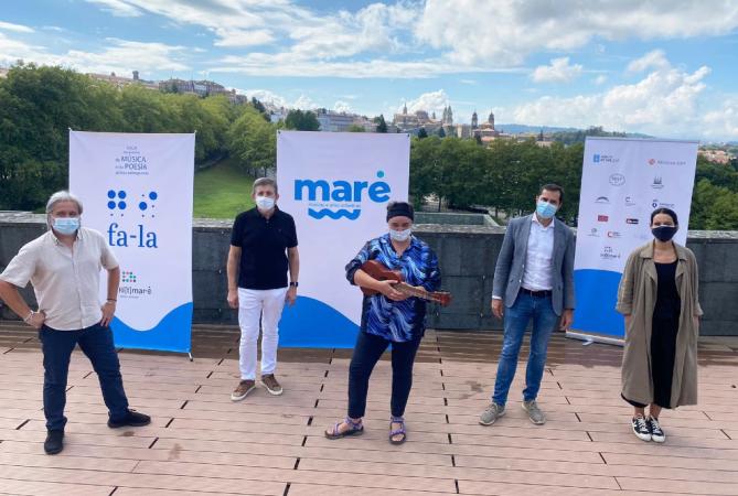 O festival Maré relánzase en Santiago cun novo formato de concertos e foros patrocinado pola Xunta a través de FEST Galicia