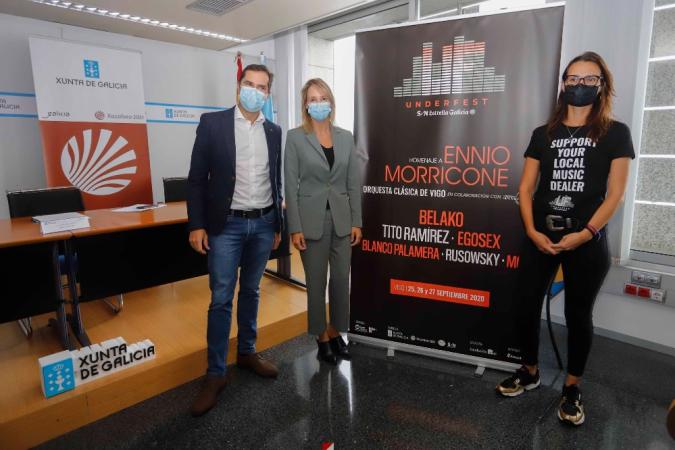 O festival Underfest celebra en Vigo a súa terceira edición como novo membro adherido á marca FEST Galicia promovida pola Xunta