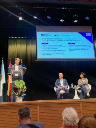 O director de Industrias Culturais da Xunta presenta a convocatoria galega do programa Territorio Cultura no V Foro Cultura y Ruralidades