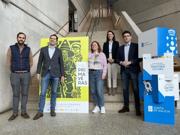 A Xunta impulsa o festival 'Mil primaveras' en Mondoñedo, arredor da figura e obra de Cunqueiro, como parte do programa 'Territorio Cultura'