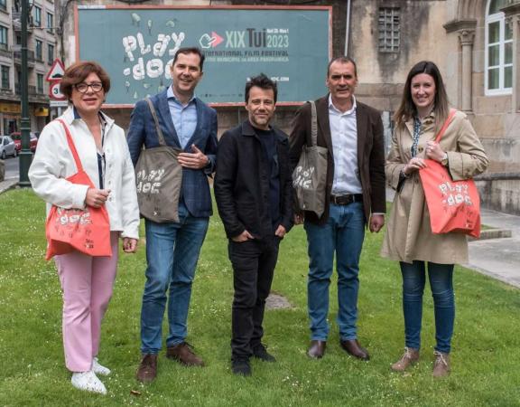 A Xunta participa na presentación en Tui da 19ª edición do Festival Internacional Play-Doc