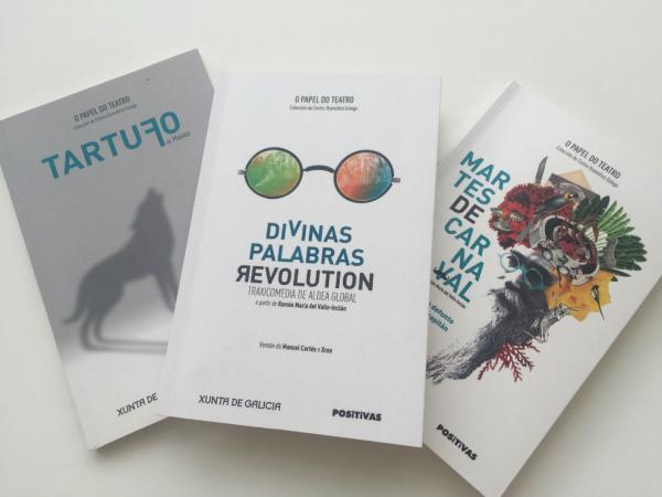 O CDG publica o texto do espectáculo 'Divinas Palabras Revolution' na súa colección O Papel do Teatro